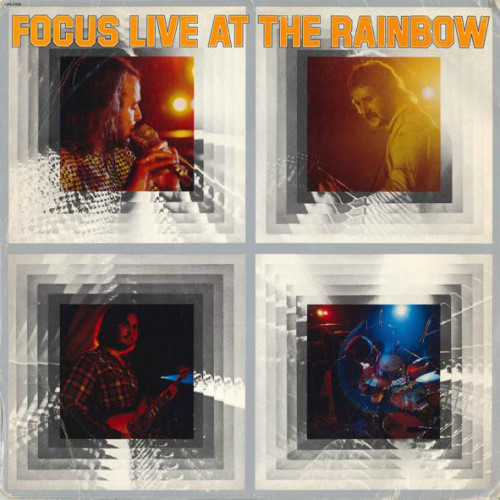 Focus - 1973 Live at the Rainbow - LP  - 50 kr.